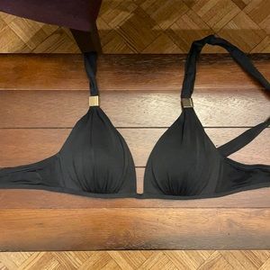 Black Triangle Victoria’s Secret Bikini Top